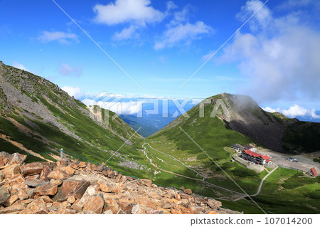 乘鞍山的夏日風景(富士見山/2023年8月) 乘鞍山的夏日風景(富士見山/2023年8月) 107014200