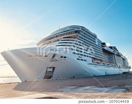 MSC Bellissima 大型遊輪 107014459