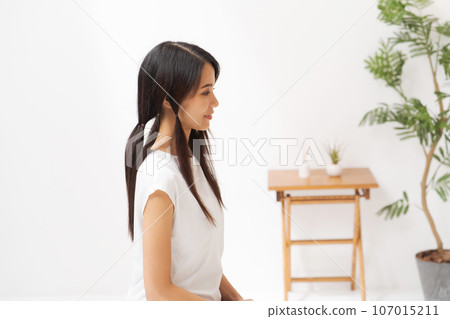 捐贈頭髮的婦女 107015211