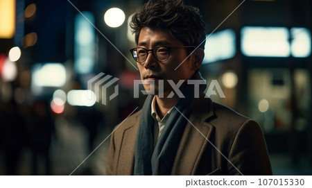 疲憊的中年上班族、商人、公司奴隸、壓力、加班、下班後的疲憊 疲憊的中年上班族、商人、公司奴隸、壓力、加班、下班後的疲憊 107015330