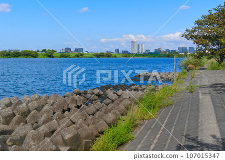 千葉縣市川市江戶川的釣魚點 2023 年 9 月 千葉縣市川市江戶川的釣魚點 2023 年 9 月 107015347