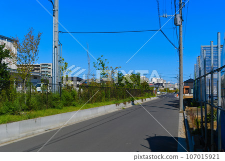 2023 年 9 月,千葉縣松戶市松戶回收中心周圍的風景 2023 年 9 月,千葉縣松戶市松戶回收中心周圍的風景 107015921