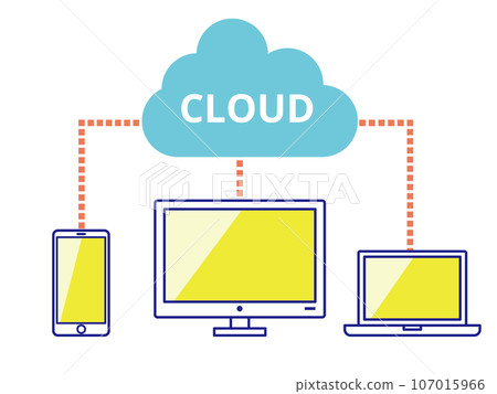 雲端運算圖像插圖 107015966
