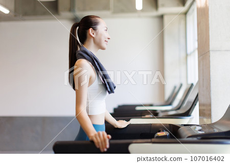 Sports gym image Sports gym image 107016402
