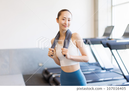 Sports gym image Sports gym image 107016405