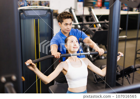 健身教練 107016565