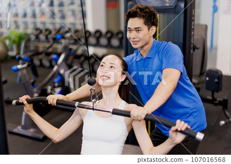 健身教練 107016568