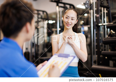 健身教練 107016575