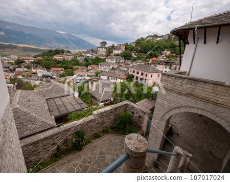 Ismail Kadare House located in the picturesque city of Gjirokaster , Albania 107017024