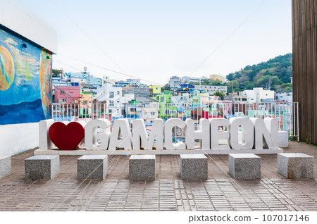 Busan Gamcheon Culture Village Popular photo points Busan Gamcheon Culture Village Popular photo points 107017146
