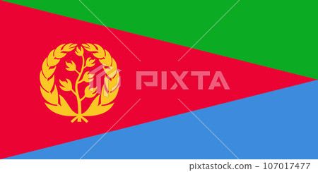 Eritrea Flag Eritrea Flag 107017477