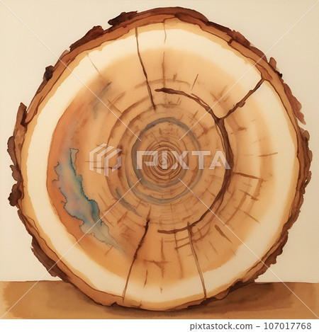Tree rings "AI-generated image" 107017768