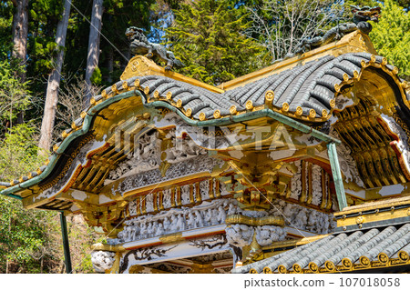 Temple of Nikko Toshogu Shrine 107018058