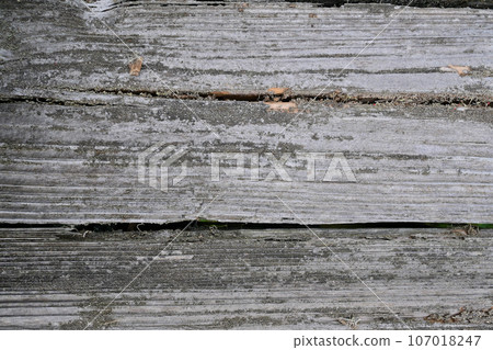 old wooden deck 107018247