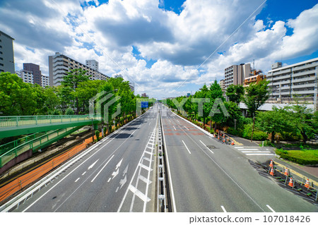 Tokyo Prefectural Route 447 Akabane Nishidai Line/Takashima Street 107018426
