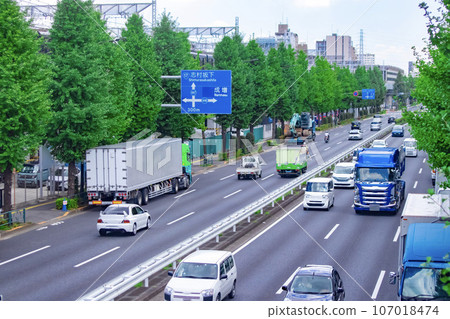 Traffic on Tokyo Prefectural Route 447 Akabane Nishidai Line/Takashima Dori 107018474