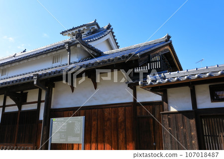 Tondabayashi, Jinaimachi, old townscape, former Sugiyama family residence 107018487