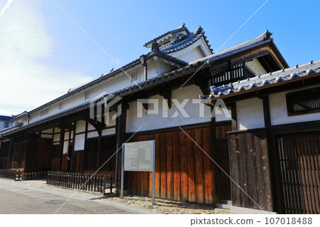 Tondabayashi, Jinaimachi, old townscape, former Sugiyama family residence 107018488