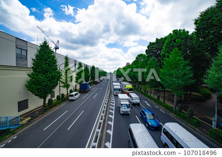 東京縣道447號赤羽西台線/高島通的交通 107018496