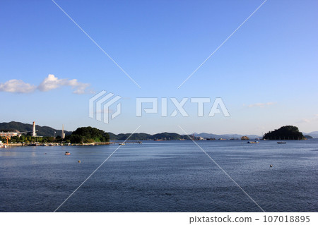 September 9, 2023: Jinhaeru in Jinhae, Jinhae-gu, Changwon-si, Gyeongsangnam-do, South Korea September 9, 2023: Jinhaeru in Jinhae, Jinhae-gu, Changwon-si, Gyeongsangnam-do, South Korea 107018895