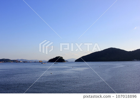 September 9, 2023: Jinhaeru in Jinhae, Jinhae-gu, Changwon-si, Gyeongsangnam-do, South Korea 107018896