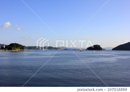 September 9, 2023: Jinhaeru in Jinhae, Jinhae-gu, Changwon-si, Gyeongsangnam-do, South Korea September 9, 2023: Jinhaeru in Jinhae, Jinhae-gu, Changwon-si, Gyeongsangnam-do, South Korea 107018899