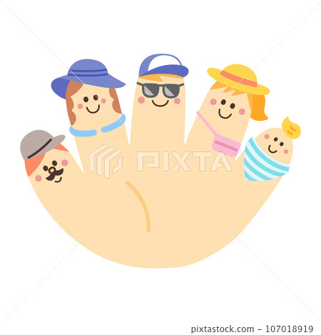 手指家族的夏天 107018919