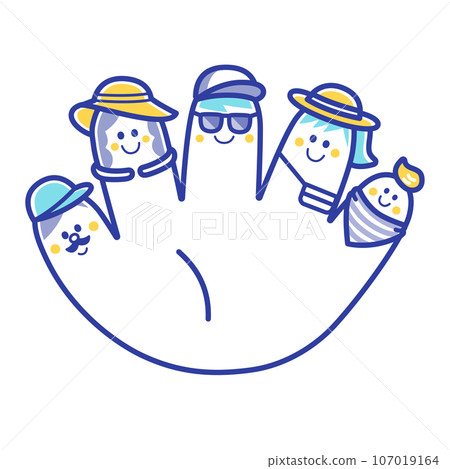 手指家族的夏天 107019164