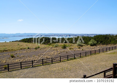 從積水展望廣場眺望鹿兒島市 107019192