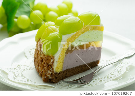 閃耀玫瑰香祖科特蛋糕 107019267