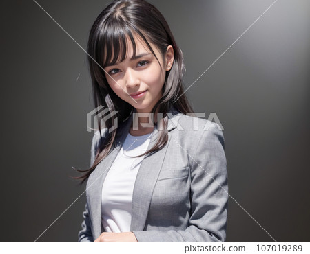 Office lady office lady working at a company created by AI image generation Office lady office lady working at a company created by AI image generation 107019289