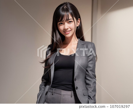 AI 圖像生成 在公司工作的辦公室女士 AI 圖像生成 在公司工作的辦公室女士 107019297