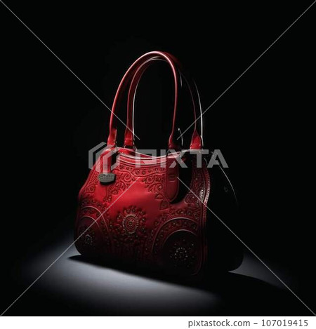Bag photo in dark 107019415