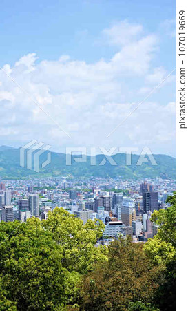 松山城塔的風景 松山城塔的風景 107019669
