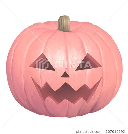 Halloween pumpkin illustration 107019692