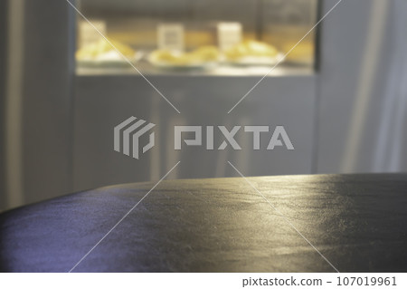 Interior of a modern decorated espresso bar Interior of a modern decorated espresso bar 107019961
