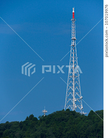 Miyatele Tower (radio tower) [Sendai City, Miyagi Prefecture] 107019976