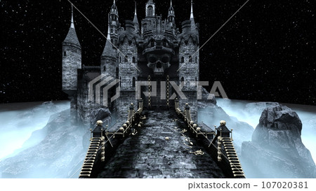 skeleton castle skeleton castle 107020381