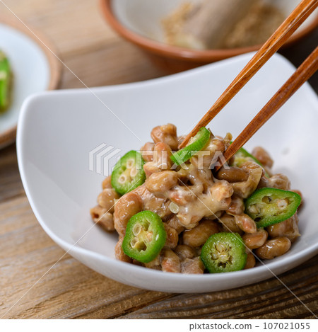 Okra natto A classic okra dish Okra natto Melty and delicious Okra (a classic summer vegetable) Okra natto A classic okra dish Okra natto Melty and delicious Okra (a classic summer vegetable) 107021055