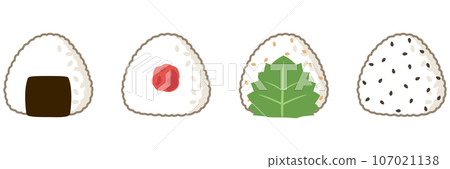 各類飯糰變異便當 107021138