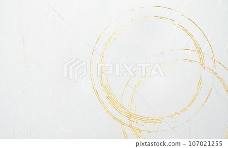 Japanese paper and line art, texture, abstract background, traditional Japanese beauty, Japanese culture 107021255