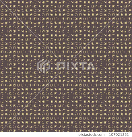 Seamless Abstract Geometric Pattern With Dots Seamless Abstract Geometric Pattern With Dots 107021261