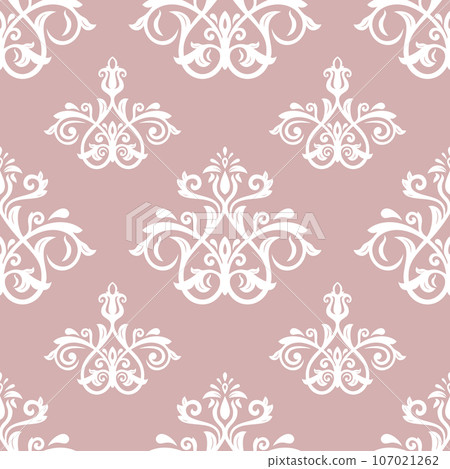 Orient Damask Seamless Background With Arabesques Orient Damask Seamless Background With Arabesques 107021262