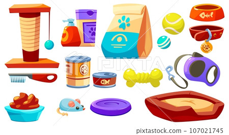 Set of petshop goods Set of petshop goods 107021745