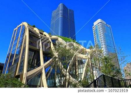 [Tokyo] Kaisei no Mori JP Tower and Garden Plaza Residence (Azabudai Hills) 107021919