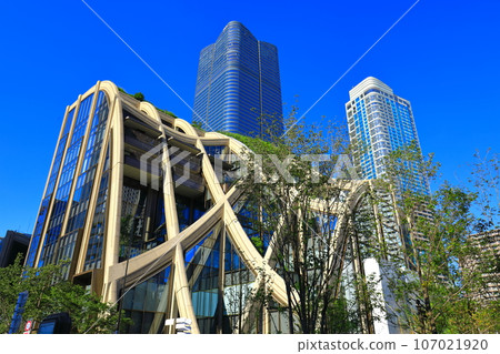 [Tokyo] Kaisei no Mori JP Tower and Garden Plaza Residence (Azabudai Hills) 107021920