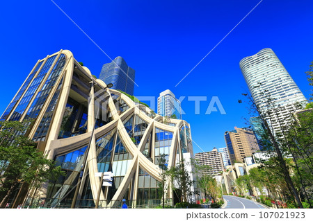 [Tokyo] Kaisei no Mori JP Tower and Garden Plaza Residence (Azabudai Hills) 107021923