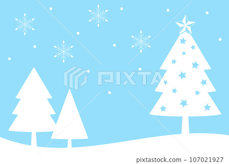 Illustration_Christmas tree Illustration_Christmas tree 107021927