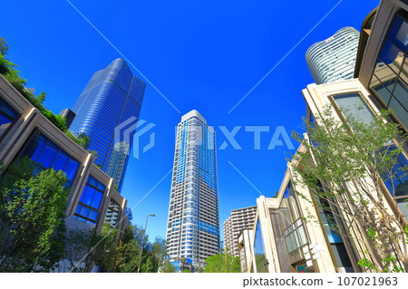 [Tokyo] Kaisei no Mori JP Tower and Garden Plaza Residence (Azabudai Hills) 107021963