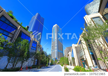[Tokyo] Kaisei no Mori JP Tower and Garden Plaza Residence (Azabudai Hills) 107021965